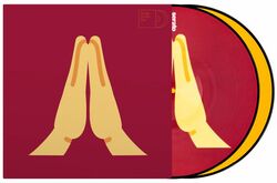 Vinyl timecode Serato Emoji Picture disc(hands)
