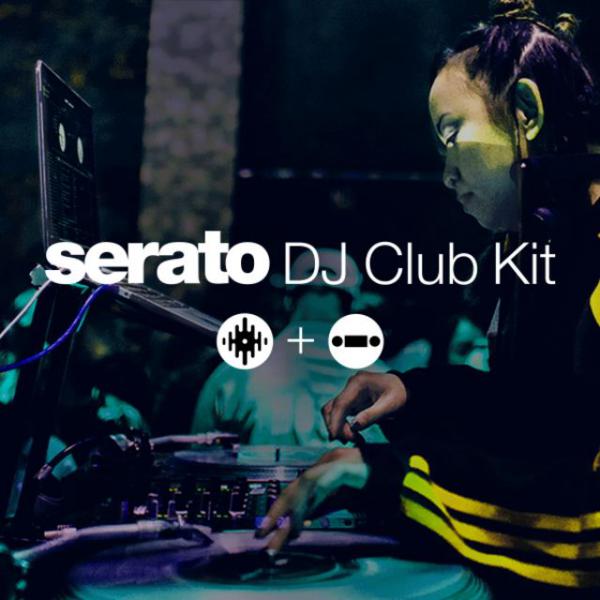 Logiciel de mix dj Serato DJ CLUB KIT (avec DJ Pro) - Version Téléchargement