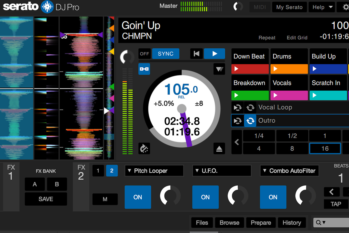 Serato Dj Suite (avec Dj Pro) - Version TÉlÉchargement - Logiciel De Mix Dj - Variation 2