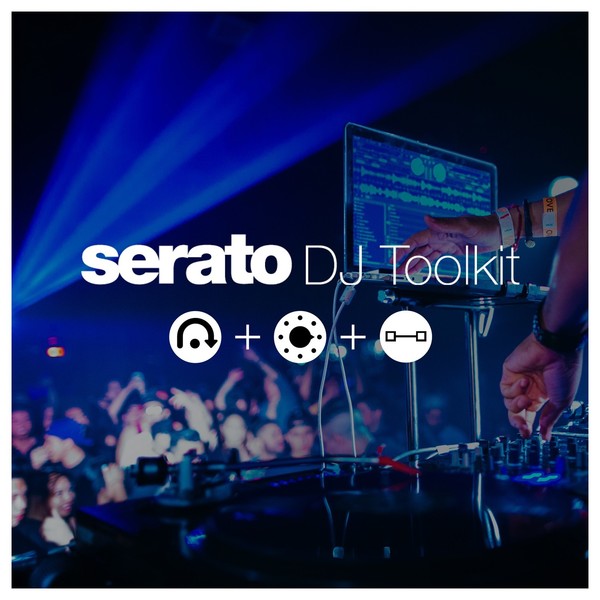 Logiciel de mix dj Serato DJ TOOL KIT - Version Téléchargement
