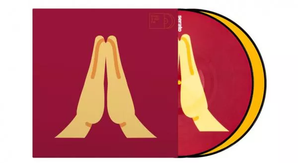 Vinyl timecode Serato Emoji Picture disc(hands)