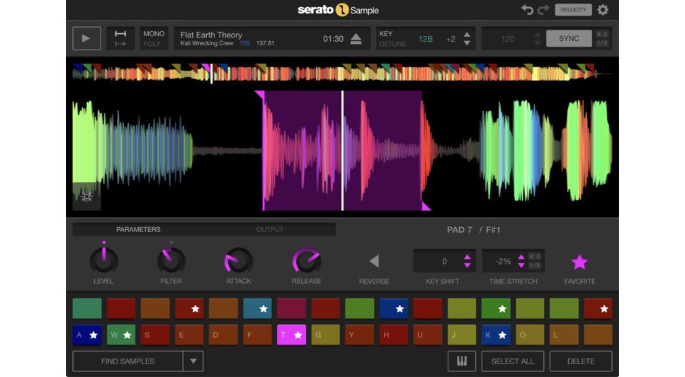 Serato Sample - Version TÉlÉchargement - Logiciel De Mix Dj - Variation 2