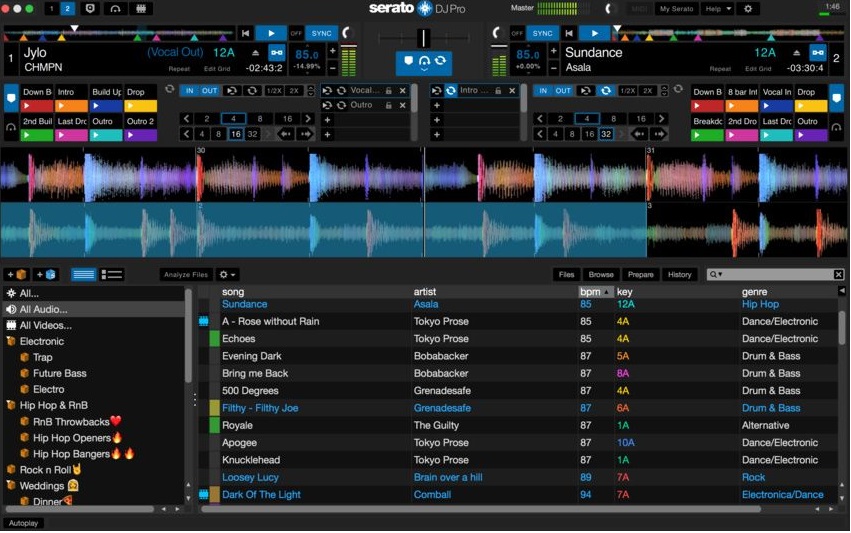 serato dj lite