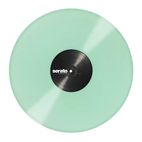 Vinyl timecode Serato Serato Standard Colors 12'' (Pair) - Glow in the Dark