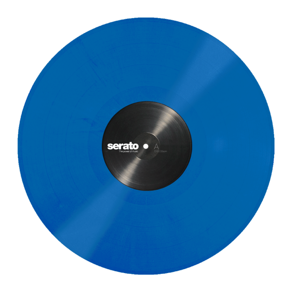 Vinyl timecode Serato Serato Standard Colors 12'' (Pair) - Blue