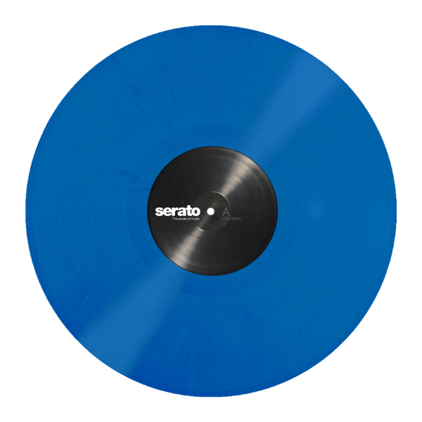 Vinyl timecode Serato Serato Standard Colors 12'' (Pair) Blue