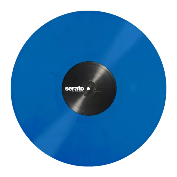 Vinyl timecode Serato Serato Standard Colors 12'' (Pair) - Blue