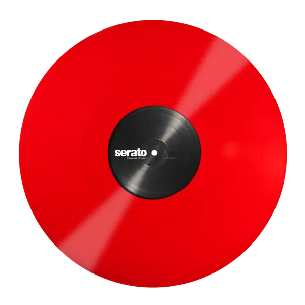 Vinyl timecode Serato Serato Standard Colors 12'' (Pair) - Red