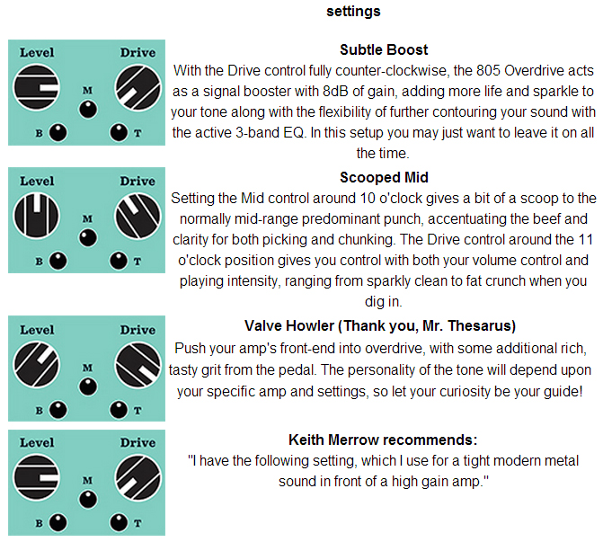 Seymour Duncan 805 Overdrive - PÉdale Overdrive / Distortion / Fuzz - Variation 4