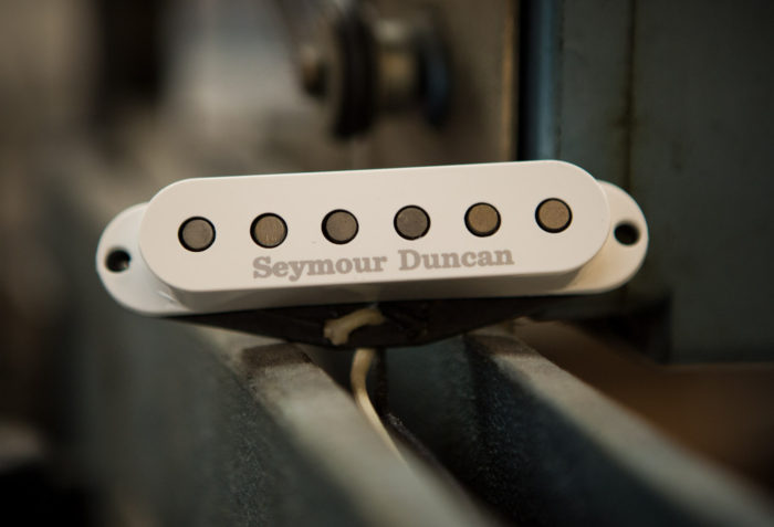Seymour Duncan Alnico Ii Pro Flat Strat Aps-2 - Micro Guitare Electrique - Variation 1
