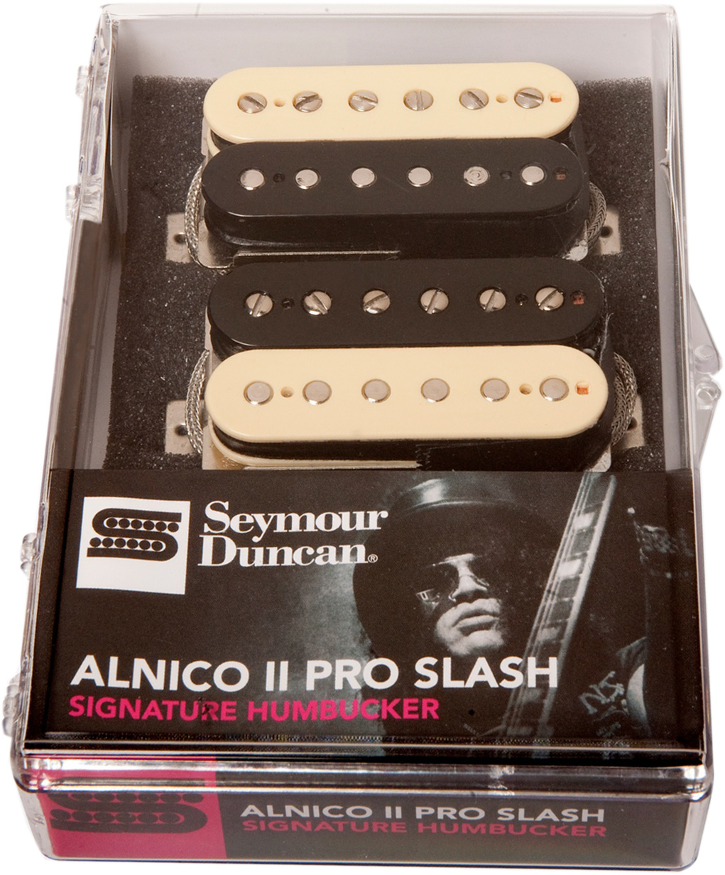 Seymour Duncan Aph-2s Slash Set- Zebra - Micro Guitare Electrique - Variation 4