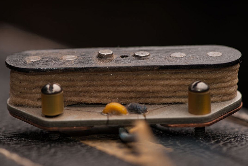 Seymour Duncan Antiquity Ii Tele 60's Twang Bridge Single Coil Chevalet - Micro Guitare Electrique - Variation 1