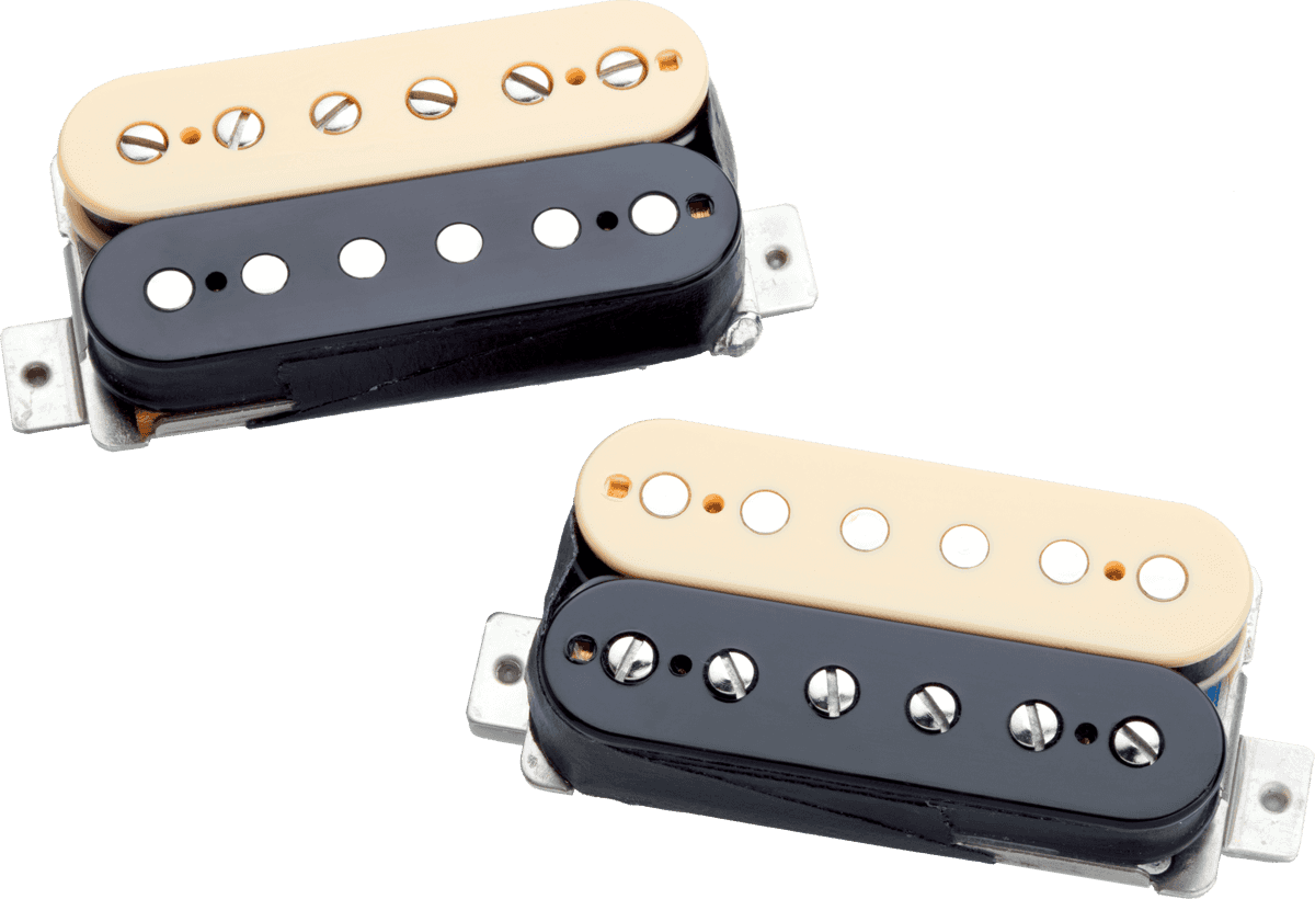 Seymour Duncan Aph-2s Slash Set- Zebra - Micro Guitare Electrique - Variation 4