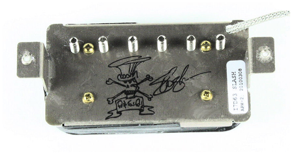 Seymour Duncan Aph-2b Slash - Bridge - Zebra - Micro Guitare Electrique - Variation 1