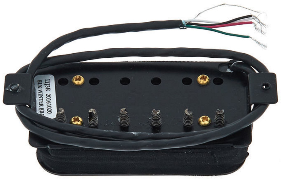 Seymour Duncan Black Winter Bridge Humbucker Chevalet Ceramic - Micro Guitare Electrique - Variation 1