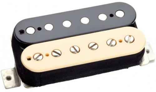 Seymour Duncan '59 Model Bridge Zebra Split Sh1bz4c - Micro Guitare Electrique - Main picture