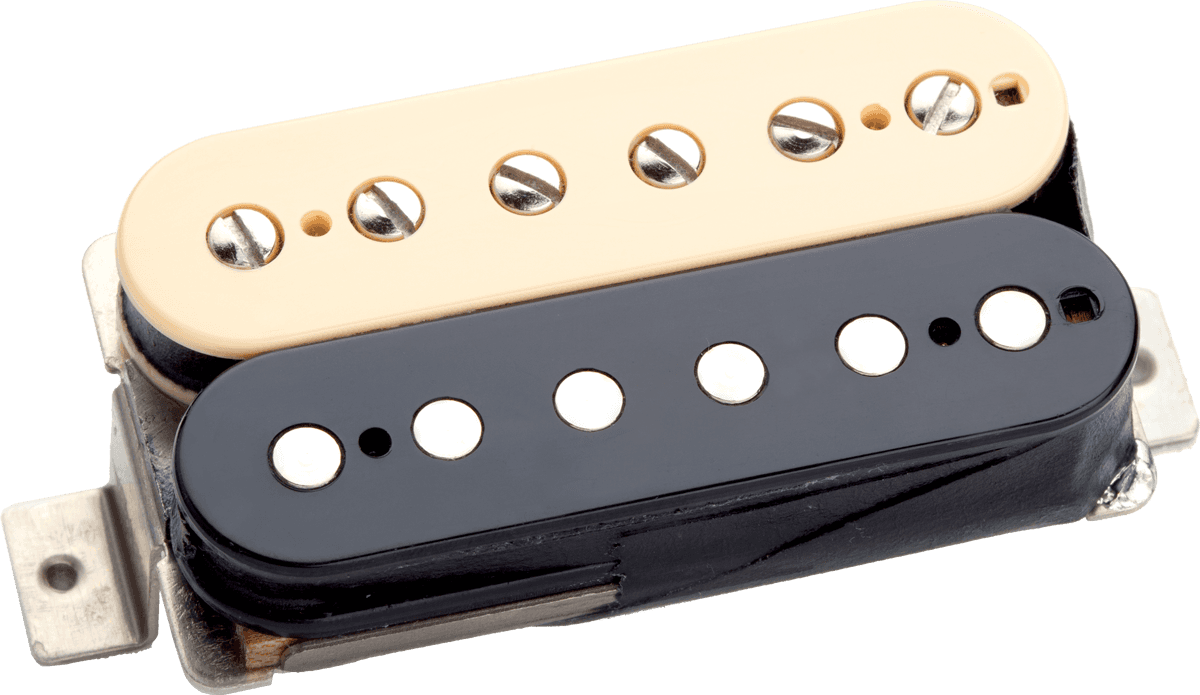 Seymour Duncan 59 Sh-1n Neck - Zebra - - Micro Guitare Electrique - Main picture