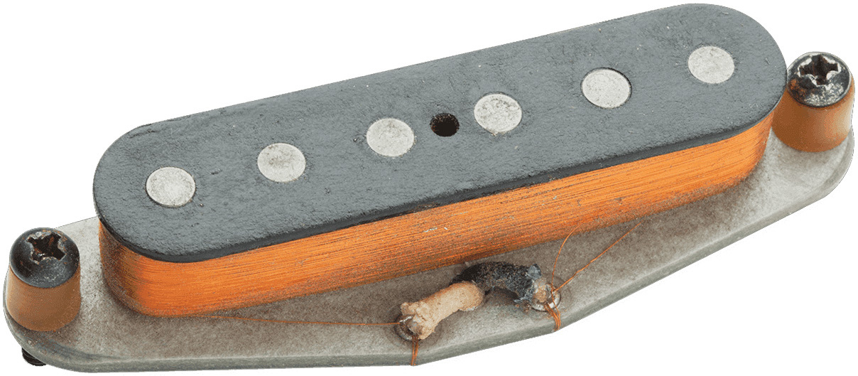 Seymour Duncan Antiquity Ii Mustang Bridge Chevalet Alnico 5 - Micro Guitare Electrique - Main picture