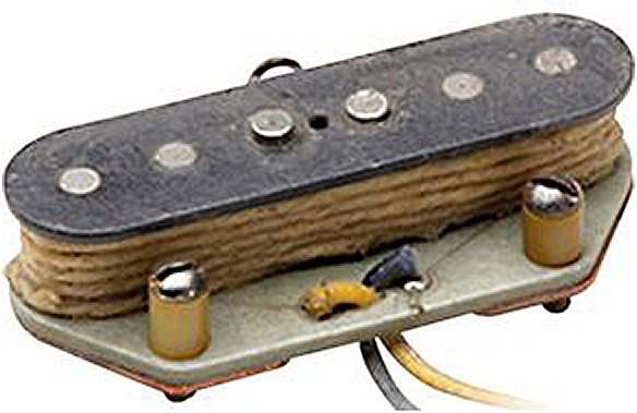 Seymour Duncan Antiquity Ii Tele 60's Twang Bridge Single Coil Chevalet - Micro Guitare Electrique - Main picture