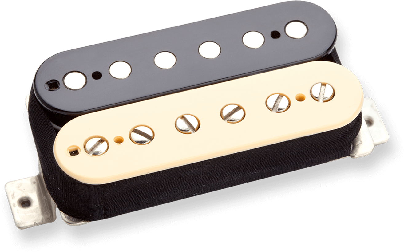 Seymour Duncan Aph-1n Alnico Ii Pro Hb - Bridge - Zebra - Micro Guitare Electrique - Main picture