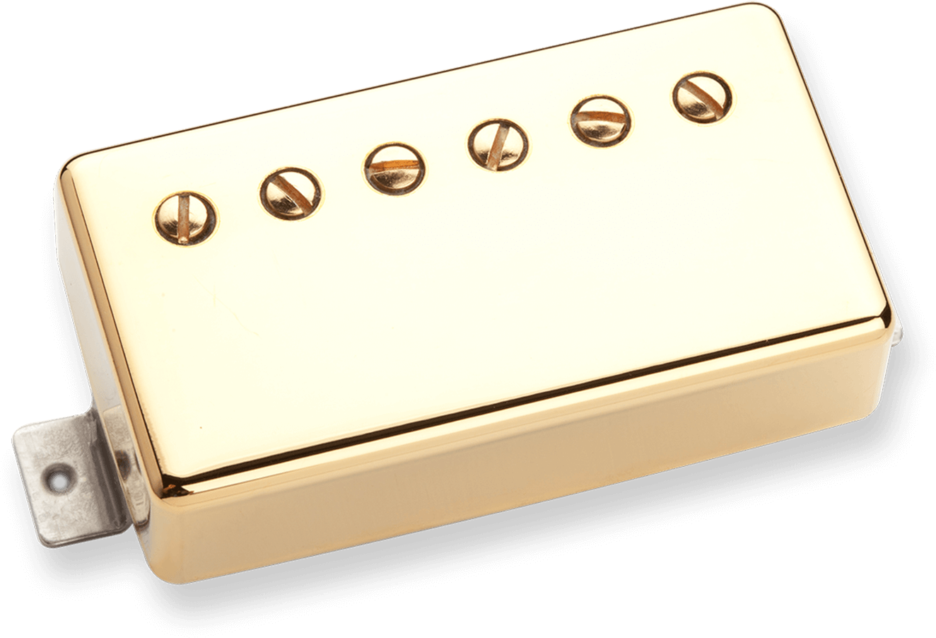 Seymour Duncan Aph-1n Alnico Ii Pro Hb - Neck - Gold - Micro Guitare Electrique - Main picture