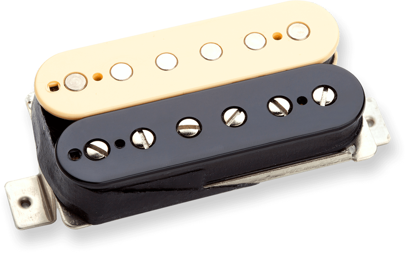Seymour Duncan Aph-2b Slash - Bridge - Reverse Zebra - Micro Guitare Electrique - Main picture