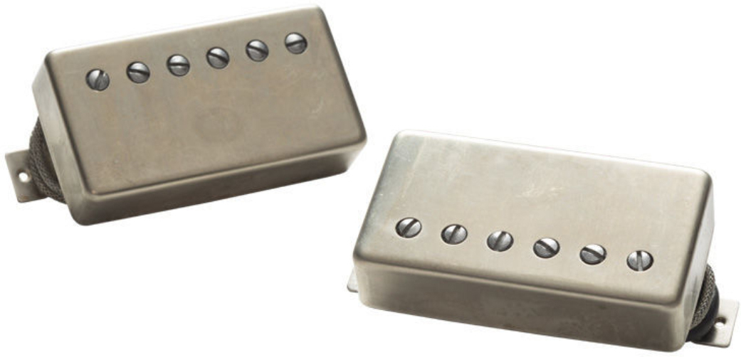 Seymour Duncan Aph-2s Slash Set- Raw Nickel - Micro Guitare Electrique - Main picture