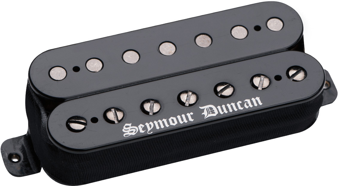 Seymour Duncan Black Winter 7 Stgr Humbucker Neck 7-cordes Manche Ceramic - Micro Guitare Electrique - Main picture