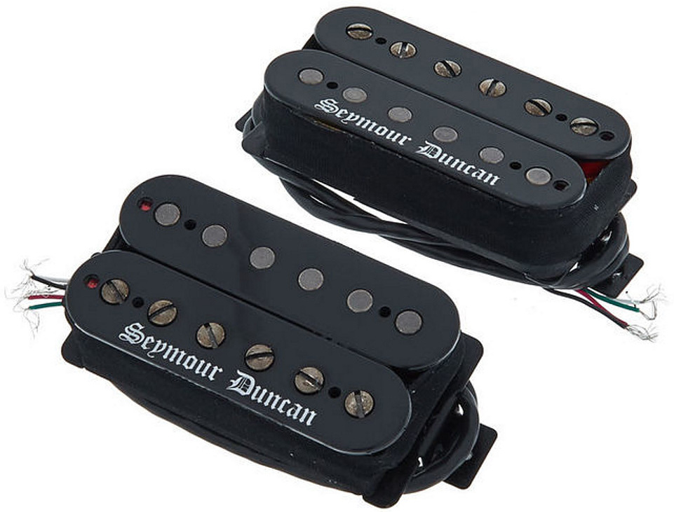 Seymour Duncan Black Winter Humbucker 2-set Ceramic - Micro Guitare Electrique - Main picture