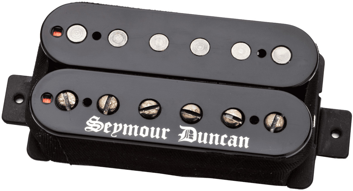 Seymour Duncan Black Winter Trembucker Bridge Chevalet Ceramic - Micro Guitare Electrique - Main picture