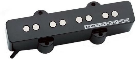 Seymour Duncan Classic Stack Jb, Chevalet, Noir - Micro Basse Electrique - Main picture