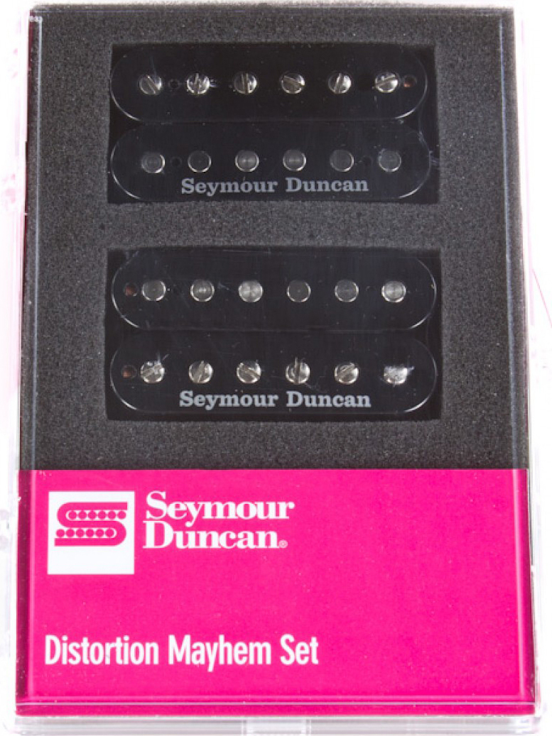 Seymour Duncan Distortion Mayhem Sh-6 Set Humbucker Ceramique - Micro Guitare Electrique - Main picture