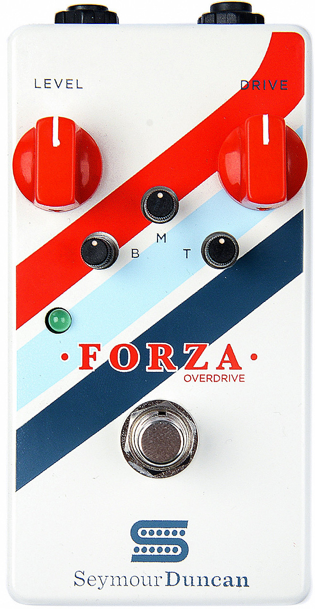 Seymour Duncan Forza Overdrive - PÉdale Overdrive / Distortion / Fuzz - Main picture