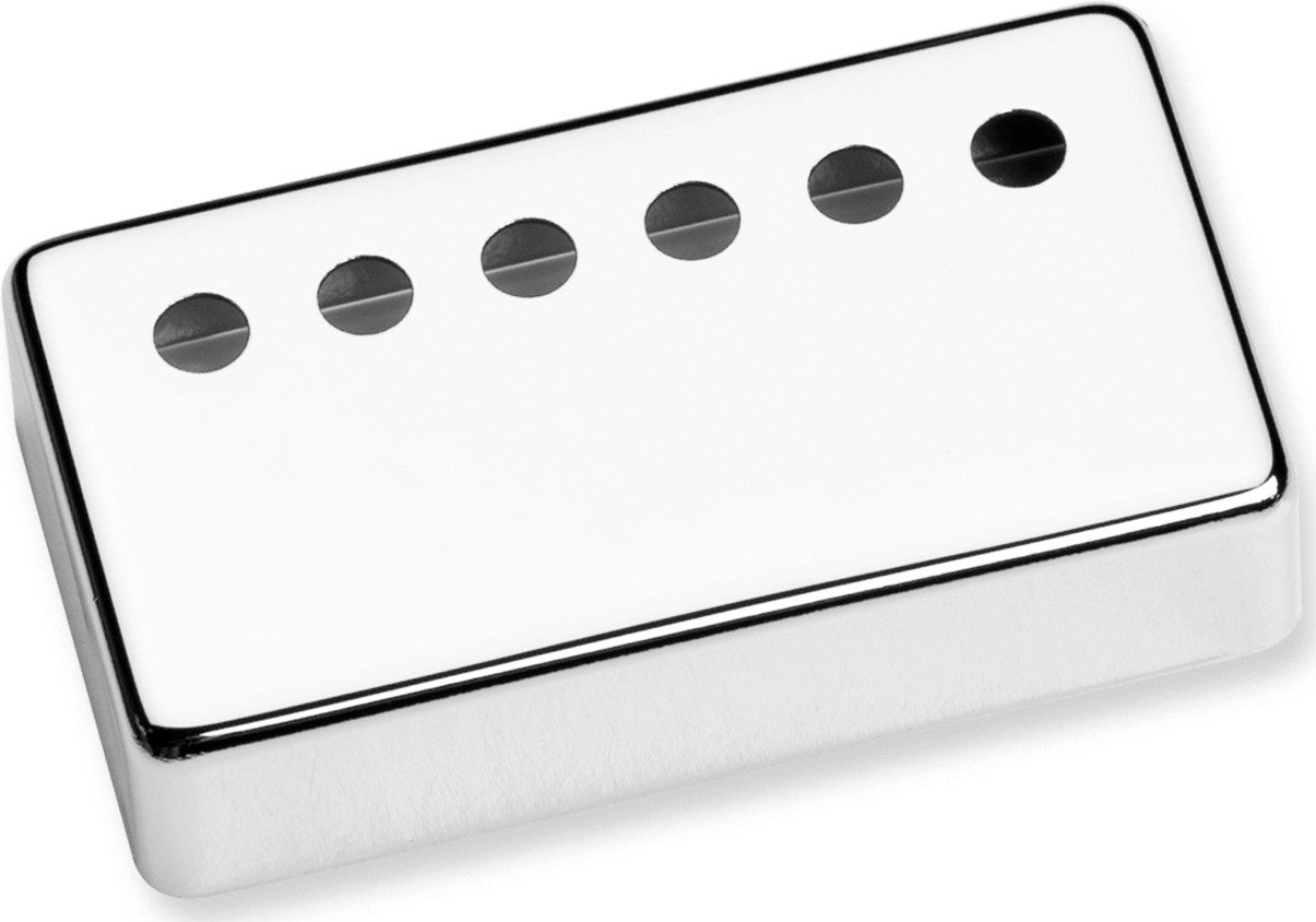 Seymour Duncan Humbucker Cover - Nickel - Cache Micro - Main picture