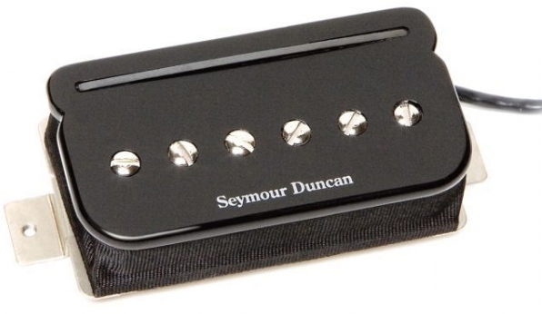 Seymour Duncan Humbucker P-rails Neck Black - Micro Guitare Electrique - Main picture