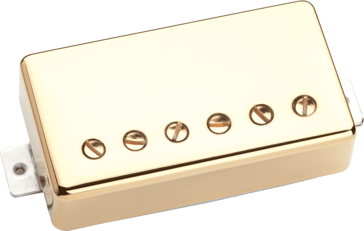 Seymour Duncan Jazz Model Sh-2n 4c Humbucker Bridge Chevalet Gold - Micro Guitare Electrique - Main picture