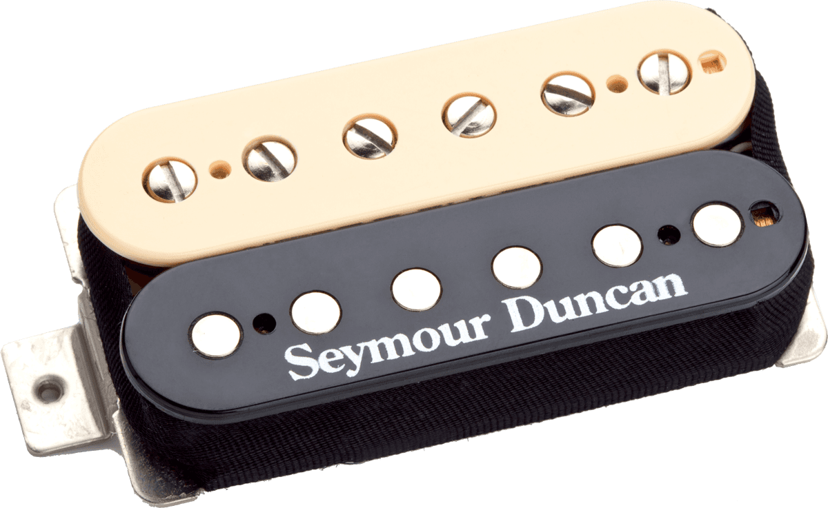 Seymour Duncan Jazz Model Sh-2n 4c Humbucker Neck Manche Zebra - - Micro Guitare Electrique - Main picture