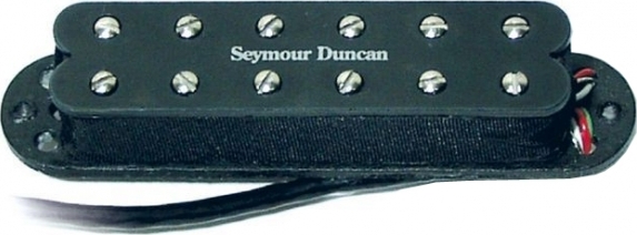 Seymour Duncan Jb Jr. Stack Sjbj-1b Bridge Humbucker Stack Chevalet Black - Micro Guitare Electrique - Main picture