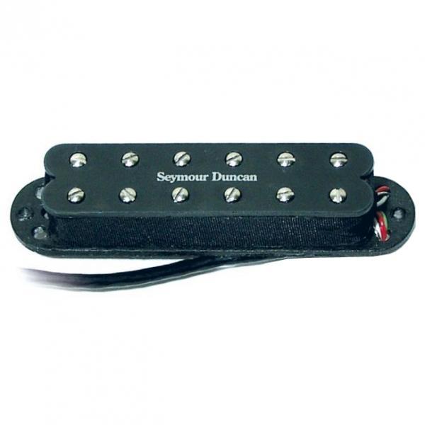 Micro guitare electrique Seymour duncan JB Jr. Strat SJBJ-1B Bridge - Black