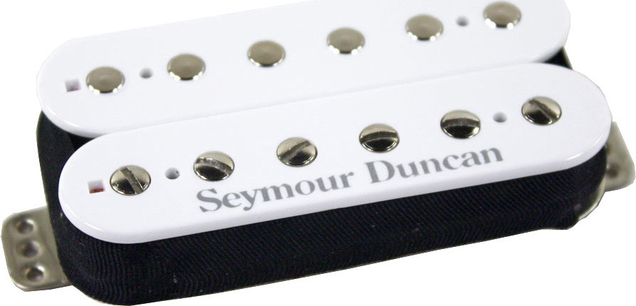 Seymour Duncan Jb Model Humbucker Bridge Sh-4 White - Micro Guitare Electrique - Main picture