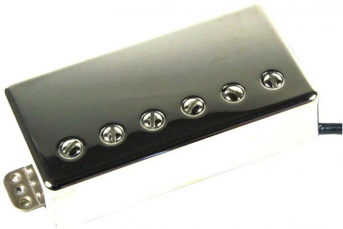 Seymour Duncan Jb Trembucker Bridge Nickel Tb-4jbn - Micro Guitare Electrique - Main picture