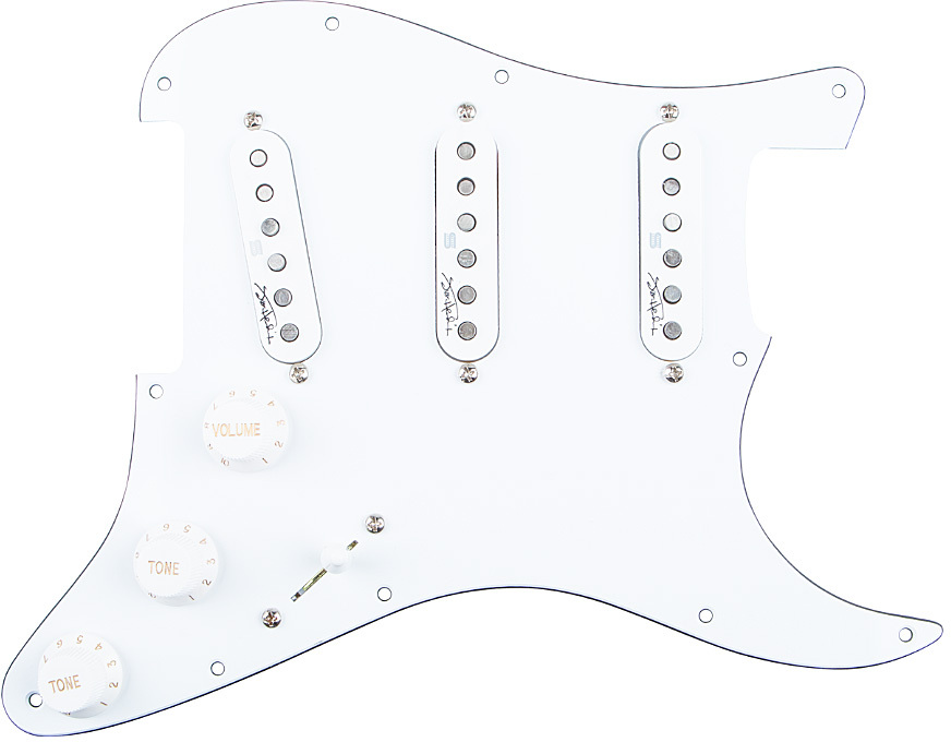 Seymour Duncan Jimi Hendrix Signature Loaded Pickguard Voodoo Style - Micro Guitare Electrique - Main picture