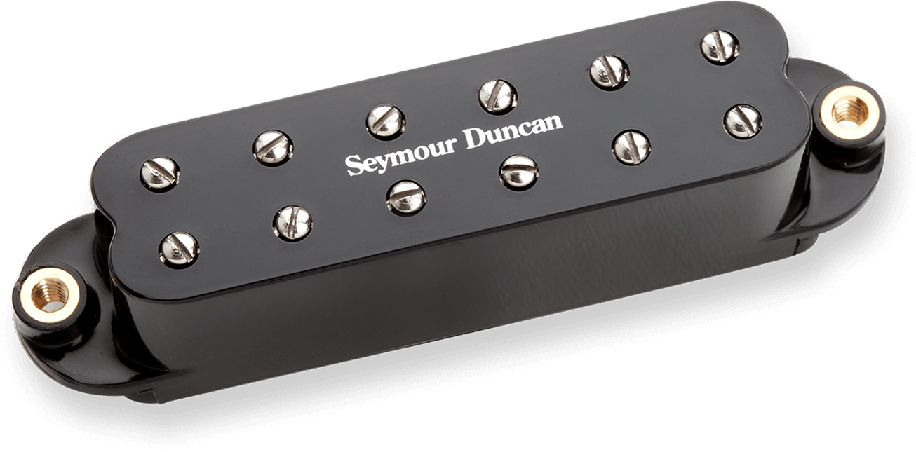 Seymour Duncan Little '59 Strat Neck Sl59-1n - Black - Micro Guitare Electrique - Main picture