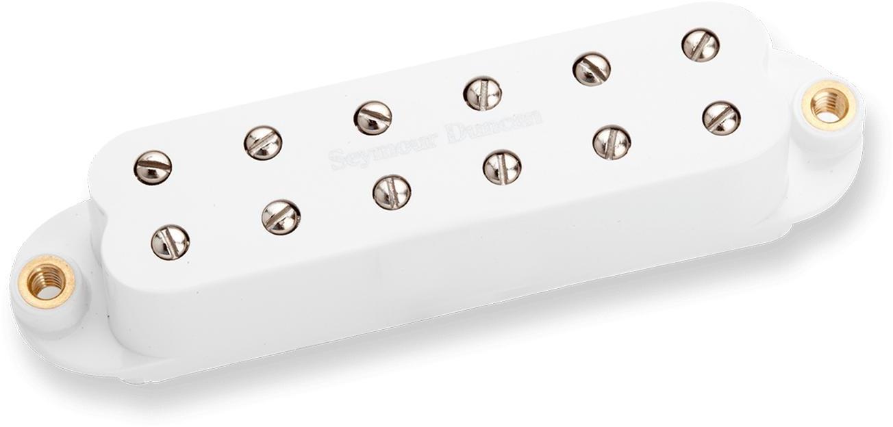 Micro guitare electrique Seymour duncan Little '59 Strat Neck SL59-1N - White