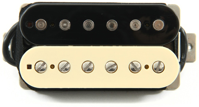 Seymour Duncan Sh-pg1-z Pearly Gates, Manche Zebra - Micro Guitare Electrique - Main picture