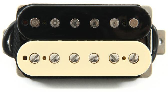 Micro guitare electrique Seymour duncan Pearly Gates SH-PG1 Neck - Zebra
