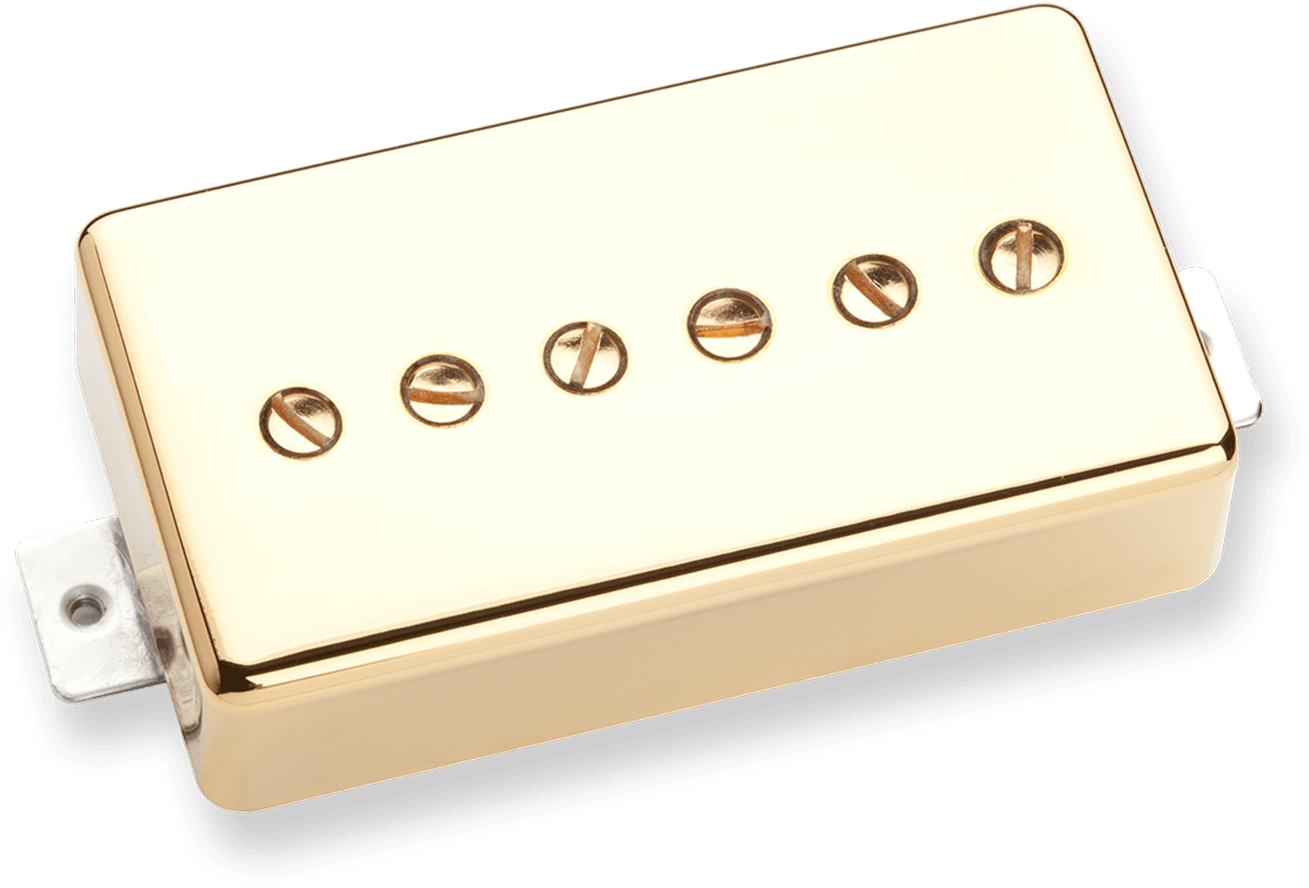 Seymour Duncan Phat Cat Bridge Gold Sph90-1b-g - Micro Guitare Electrique - Main picture