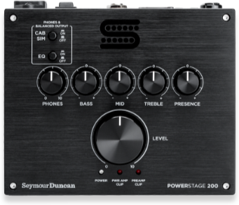 Seymour Duncan Powerstage 200 Limited Edition Black - Ampli Puissance Guitare Électrique - Main picture