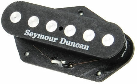 Seymour Duncan Quarter-pound Tele Black Stl-3 - Micro Guitare Electrique - Main picture