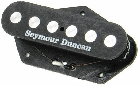 Seymour Duncan Quarter-pound Tele Black Stl-3 - Micro Guitare Electrique - Main picture